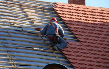 roof tiles Stiffkey, Norfolk