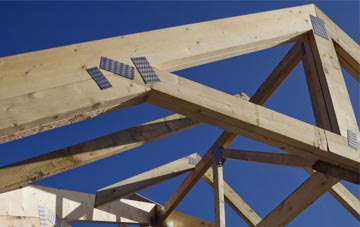 Stiffkey roof trusses for new builds and additions
